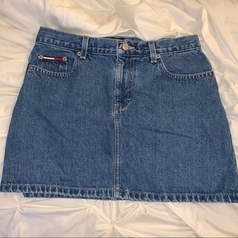 Tommy Hilfiger Jean Skirt